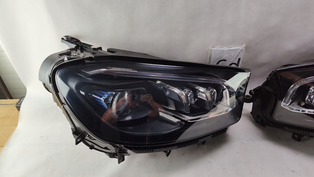 фото №5, Mercedes gls 167 w167 full led левый правый multibeam фара лампа a167