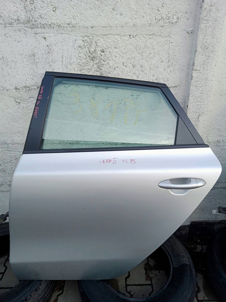 фото №1, Kia ceed ii kombi двері лівий задня задні ліва 9s 2012-