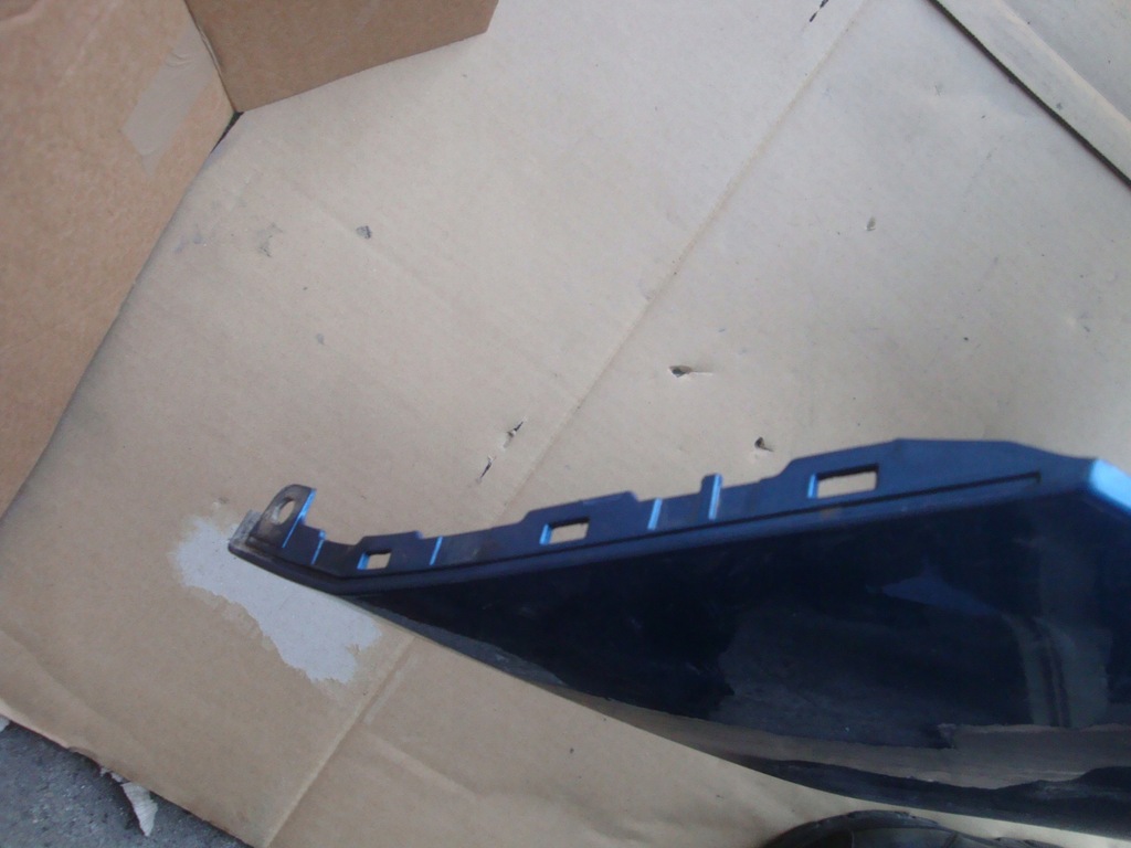 фото №5, Mitsubishi space star ii 2 2016- бампер передний