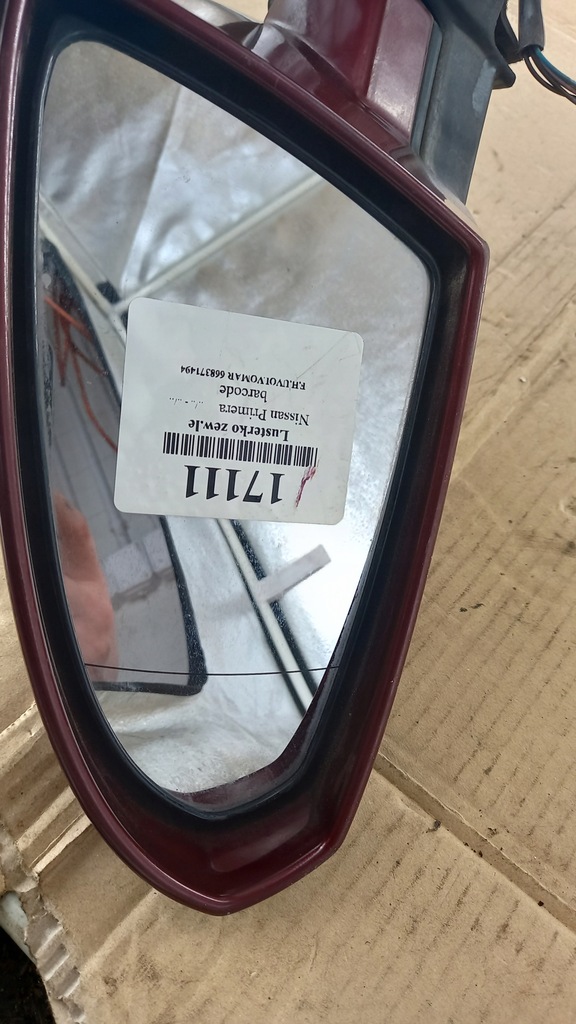 фото №5, Зеркало левая nissan primera 04r