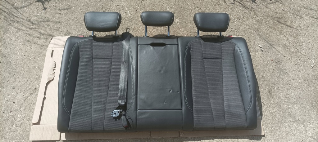 фото №15, Audi a4 b9 s-line комплект сидений сиденье заднее сиденье кожа sedan