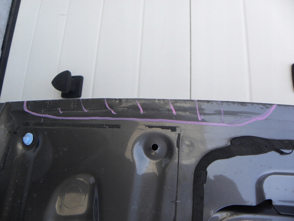 фото №9, Fiat doblo ii lift 2015 rok задняя крышка багажника багажника