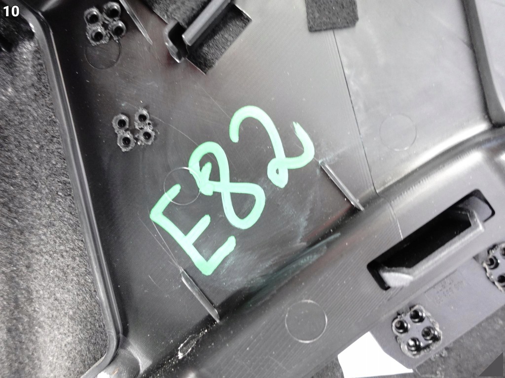 фото №11, Audi a6 s6 c7 4g0 10-18 lift седан sedan обшивка обивка багажника левый