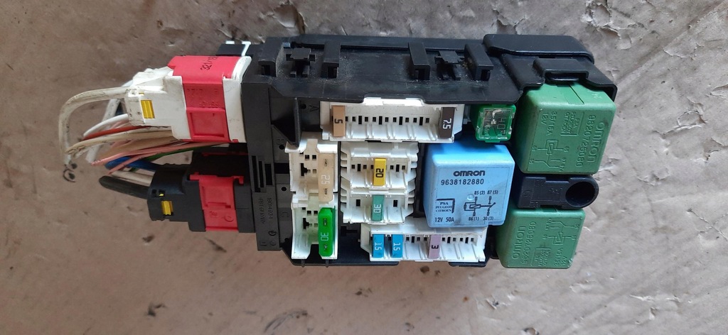 фото №6, Коробка предохранителей bsi 508 i 9665492680