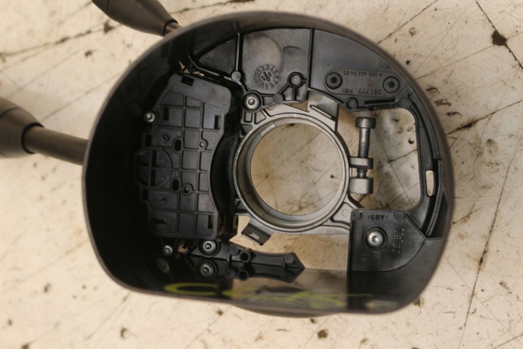 фото №6, Переключатель поворотники круиз-контроль mercedes clk w209 lift