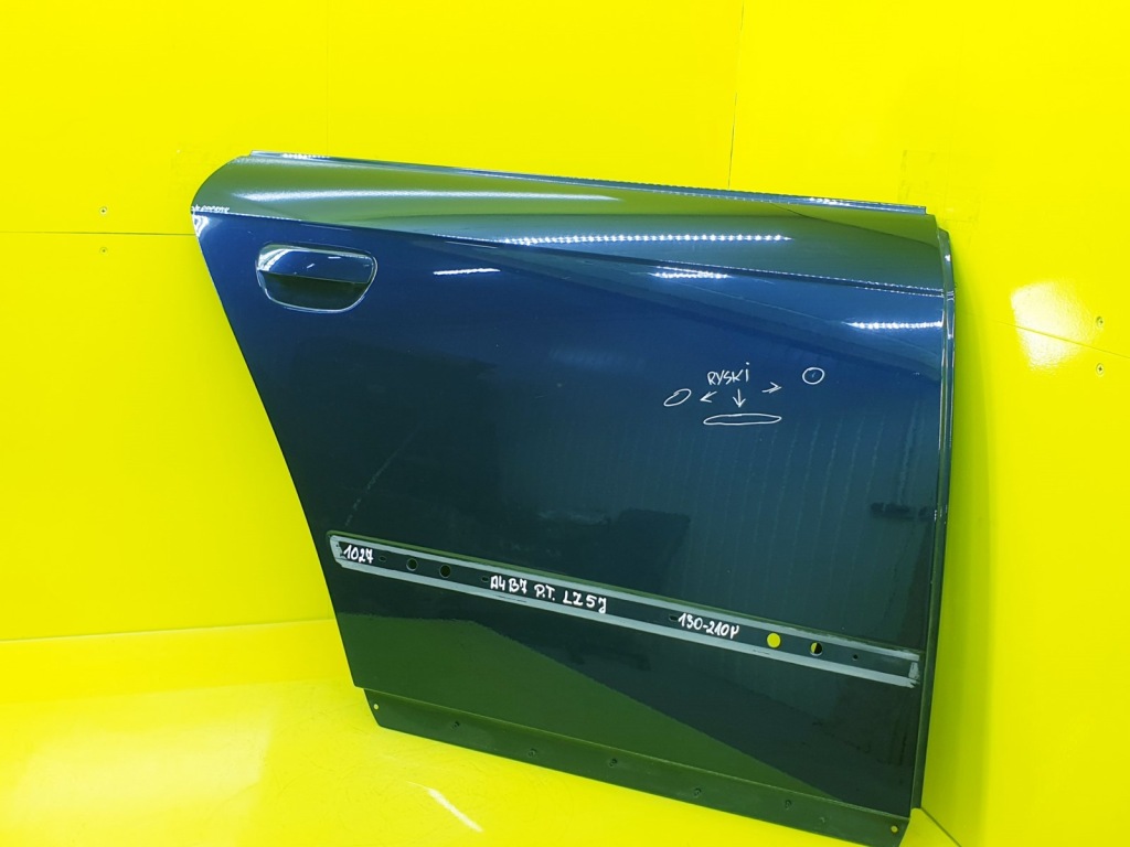 фото №1, Двері audi a4 b7 правий задня lz5j sedan kombi