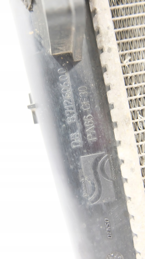 фото №6, Fiat grande punto 1.3 радиатор wody