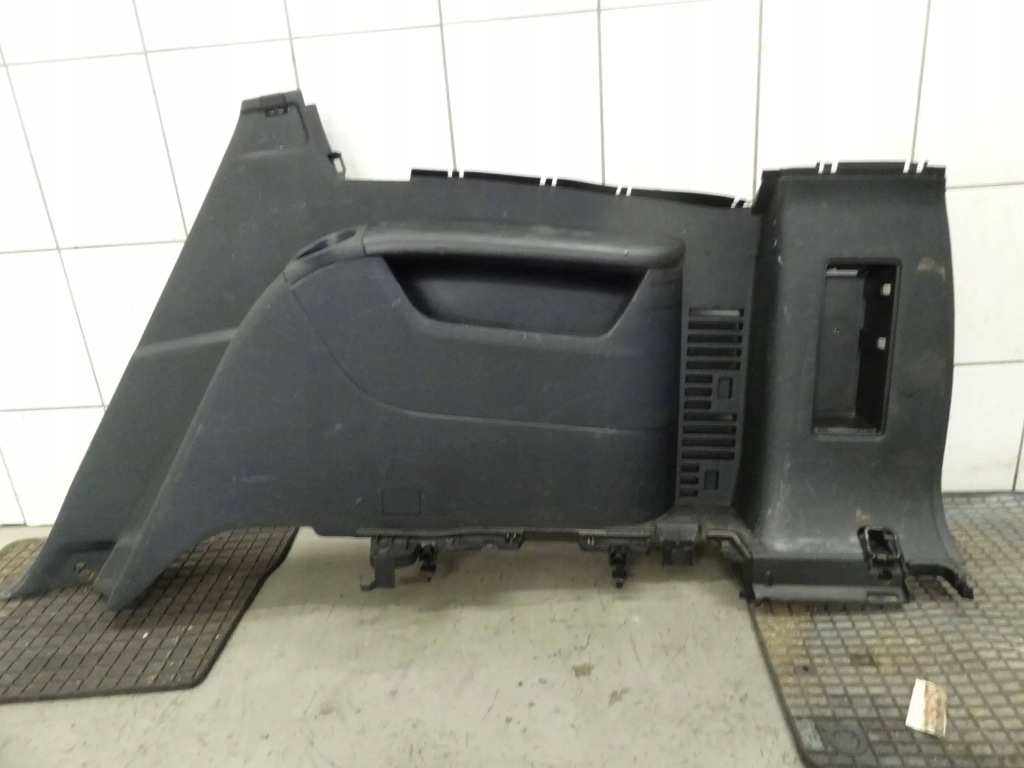 фото №1, Citroen c4 grand picasso 2011 lift обивка багажника правый задняя