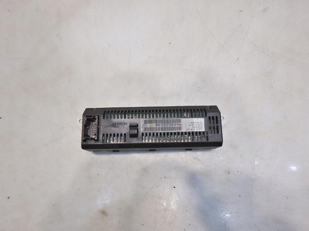 фото №3, Дисплей радио citroen c4 i 9664222180