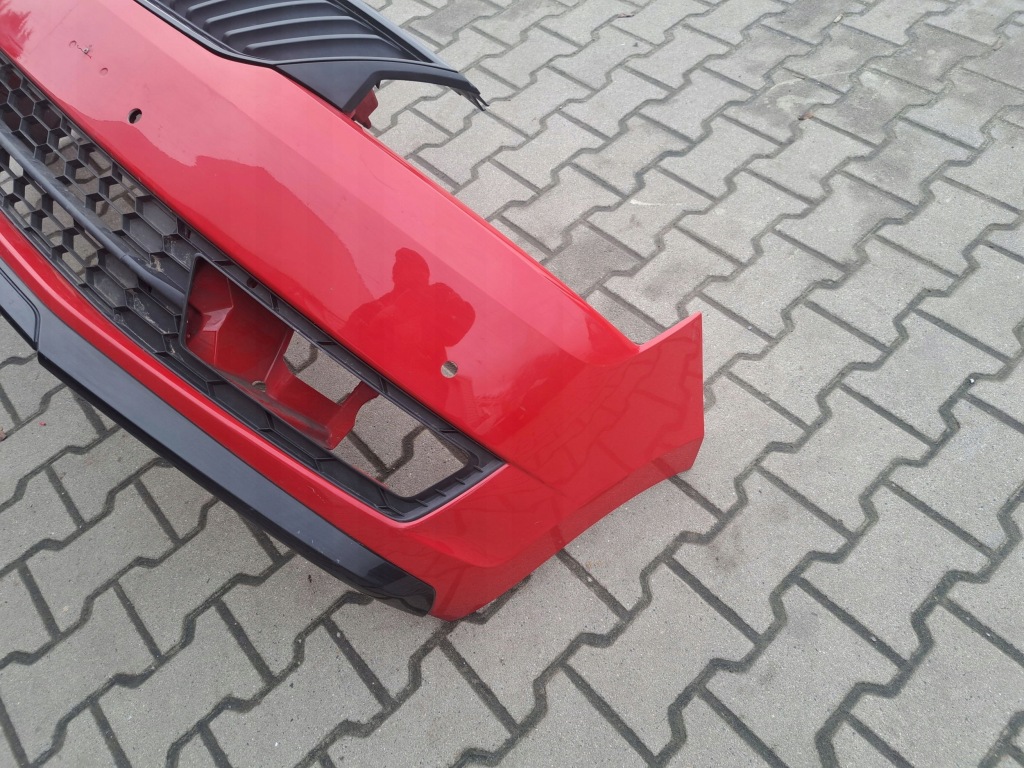 фото №2, Бампер передний skoda rapid monte carlo