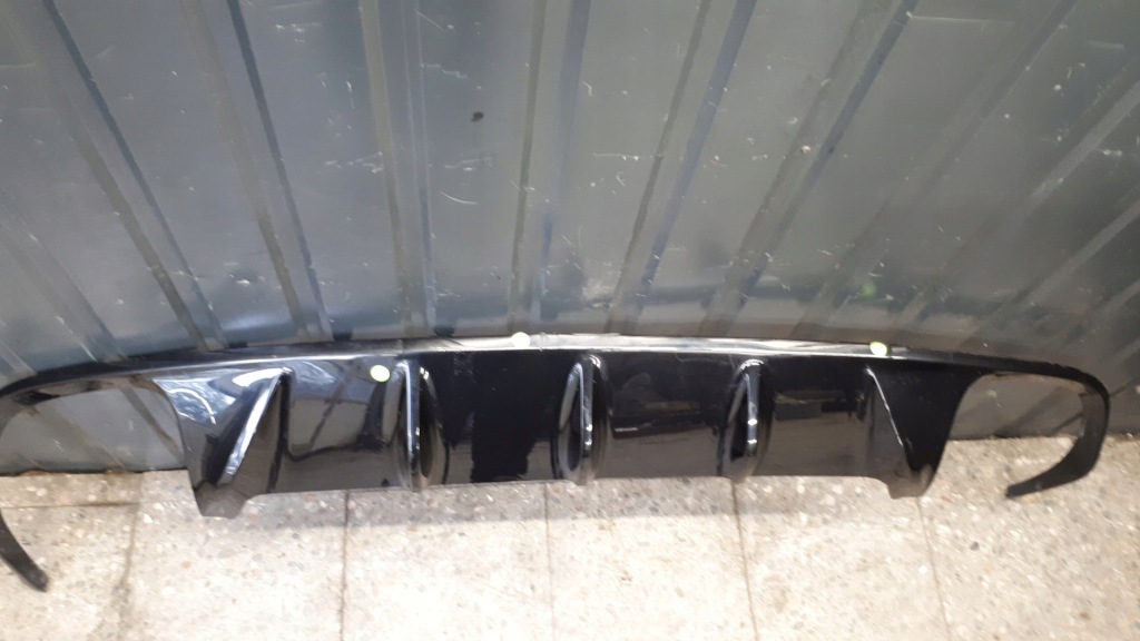 95b807834g диффузор бампера задняя porsche macan 95b lift Цена