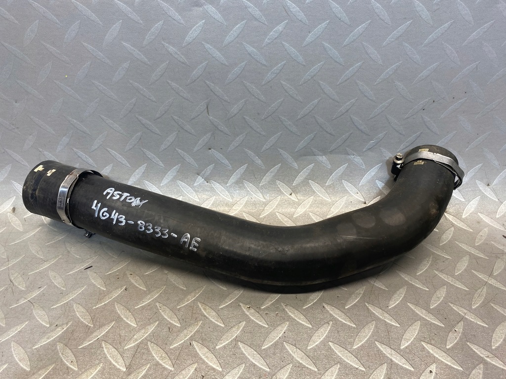 фото №1, Шланг wąż трубка рідина радіатора aston martin db9