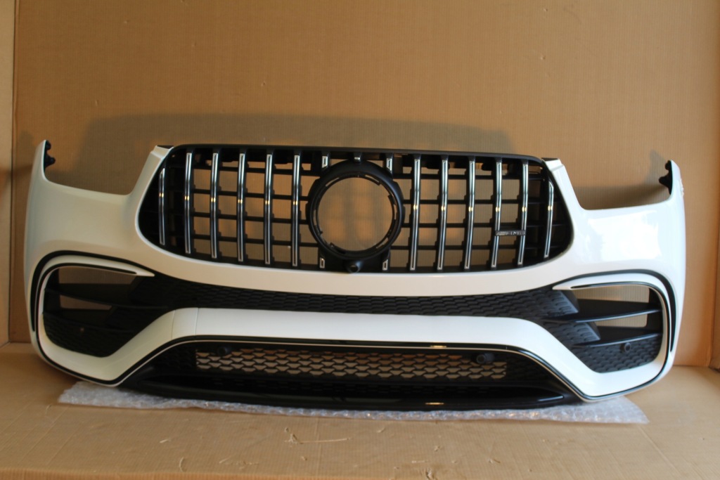 фото №1, Бампер перед mercedes gle 167 w167 ніч 63 s amg