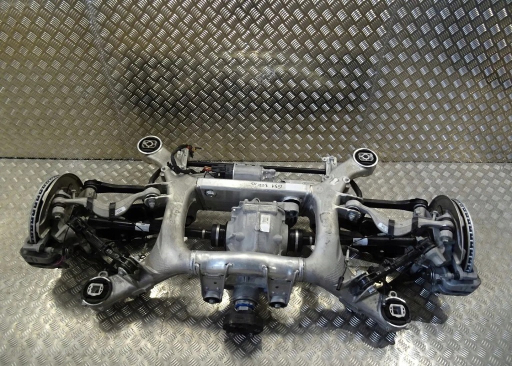 фото №1, Bmw g31 подвеска задняя полный поворотная os 2021r