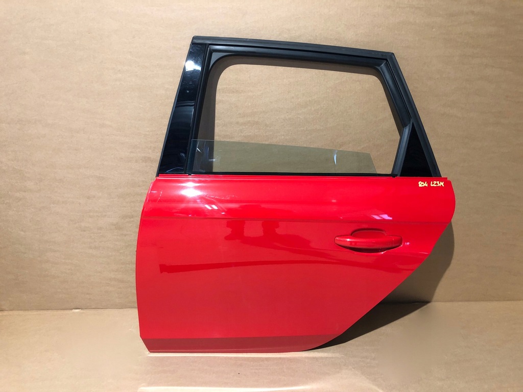 фото №1, Audi rs4 b8 8k двері ліва задня lz3m