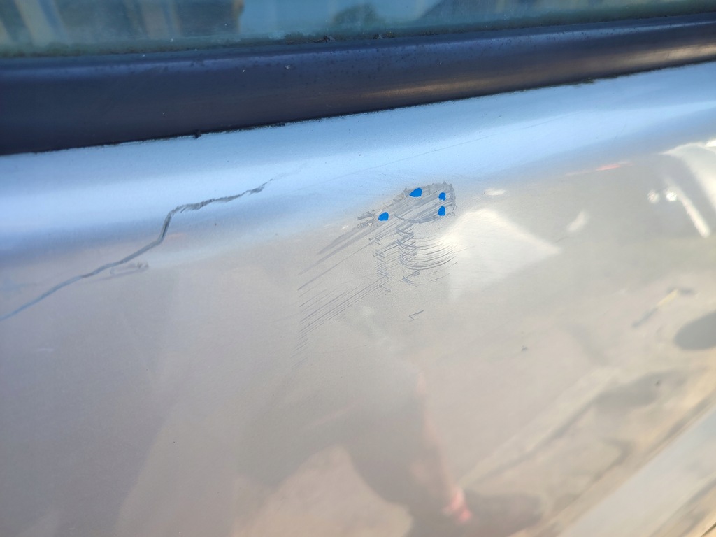 фото №8, Дверь перед правый renault trafic ii opel vivaro a nissan primastar 01-14 pń