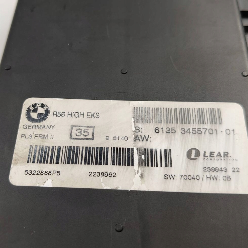 Модуль блок управления света mini cooper r56 3455701 Недорого