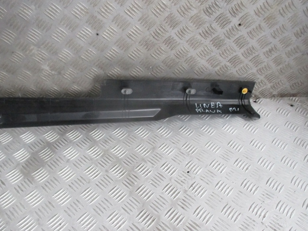 Молдинг порог правая fiat linea 07-12r 735386407 с Разборки