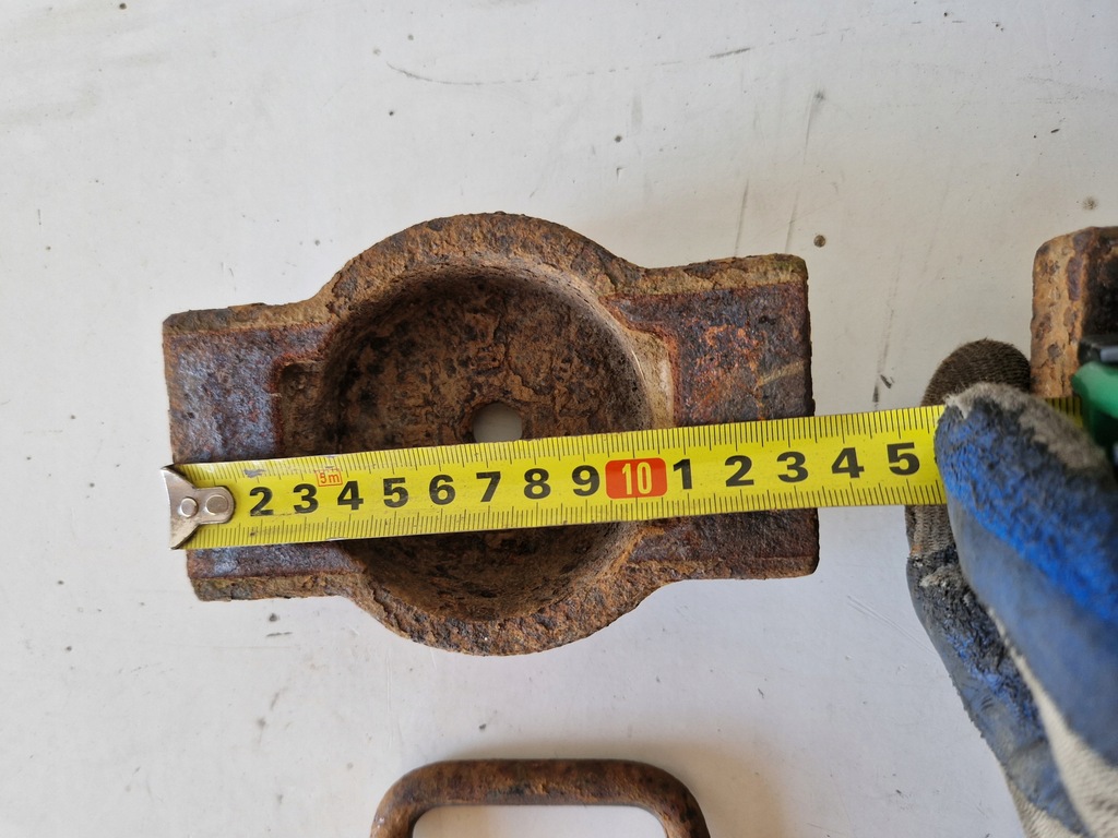 фото №7, Скоба хомут cybant ресора ford transit connect mk1 i комплект