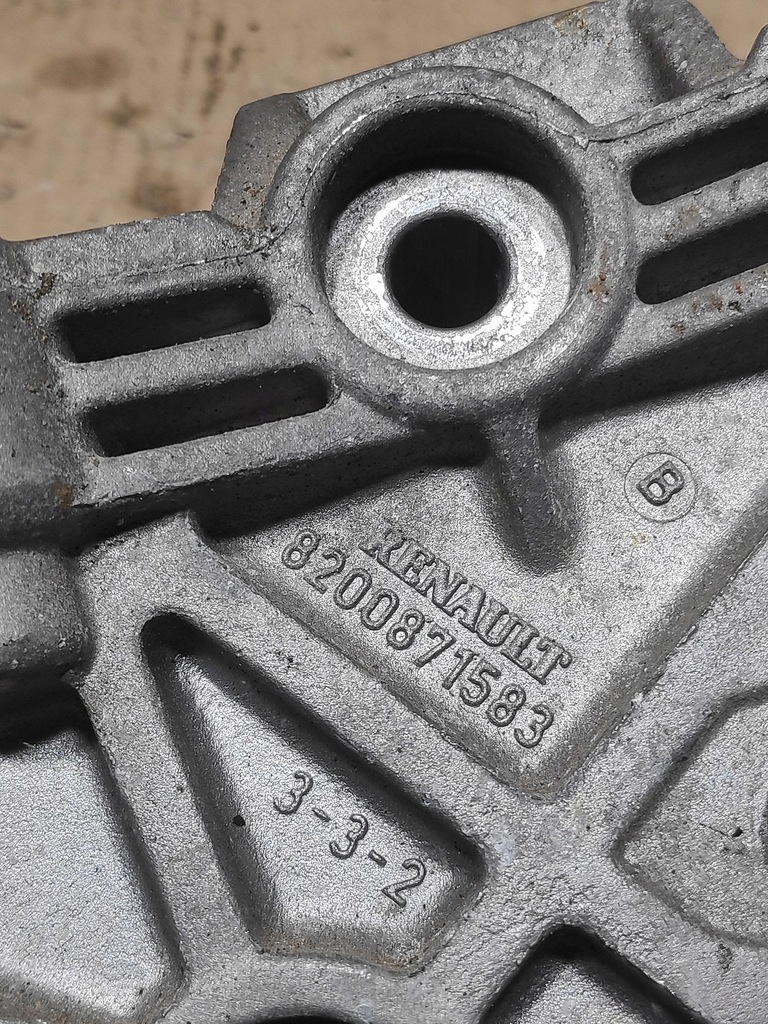 фото №7, Кронштейн кронштейн двигуна кронштейн 1.5dci renault kangoo ii 8200871583