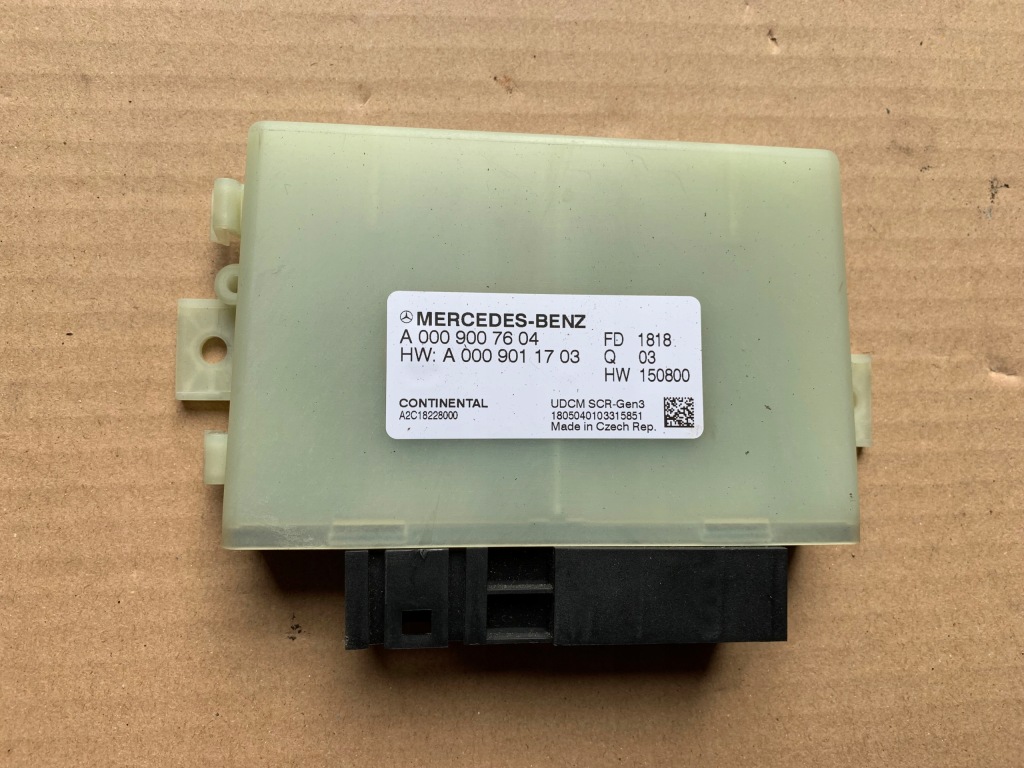 Купити Sprinter 907 910 модуль блок керування вихлопних газів вихлоп