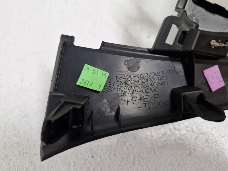 фото №10, Toyota matrix 2 ii e140 панель вибірник перемикання передач автоматична коробка передач