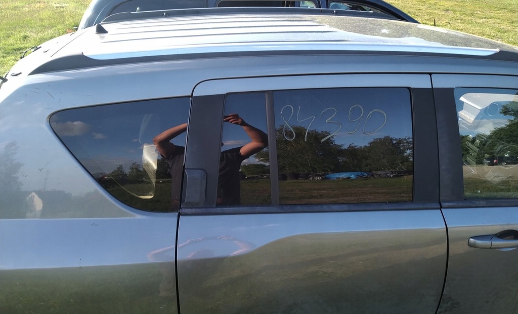 фото №1, Jeep compass 11-16r рейлинги кровельные хром