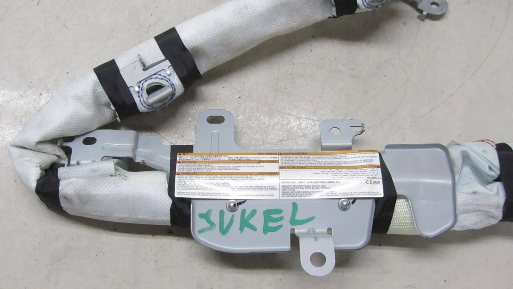 фото №5, Nissan juke f15 lift шторка безопасности irbag воздуха левая 14-