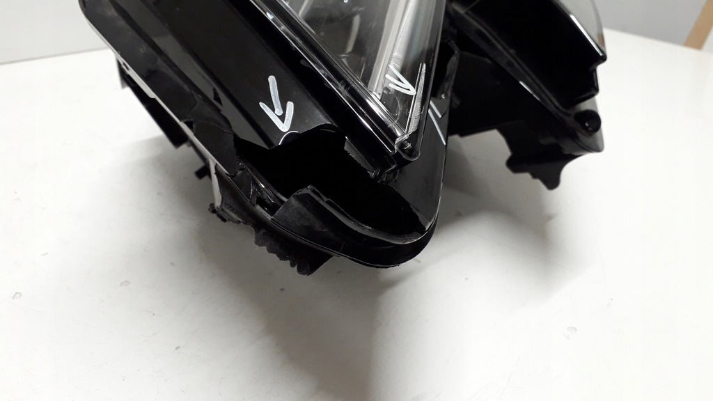 фото №14, Skoda kodiaq лампа левая full led - na запчасти