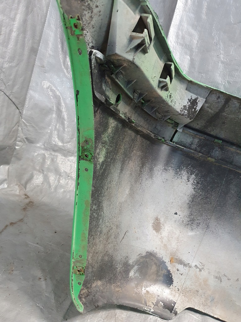 фото №11, Бампер задняя vw volkswagen polo 6n2 lak. la6c