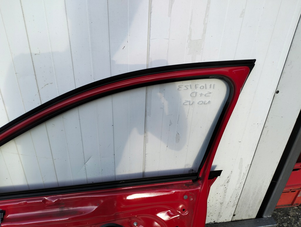 фото №16, Skoda rapid двері перед праве lf3k sedan