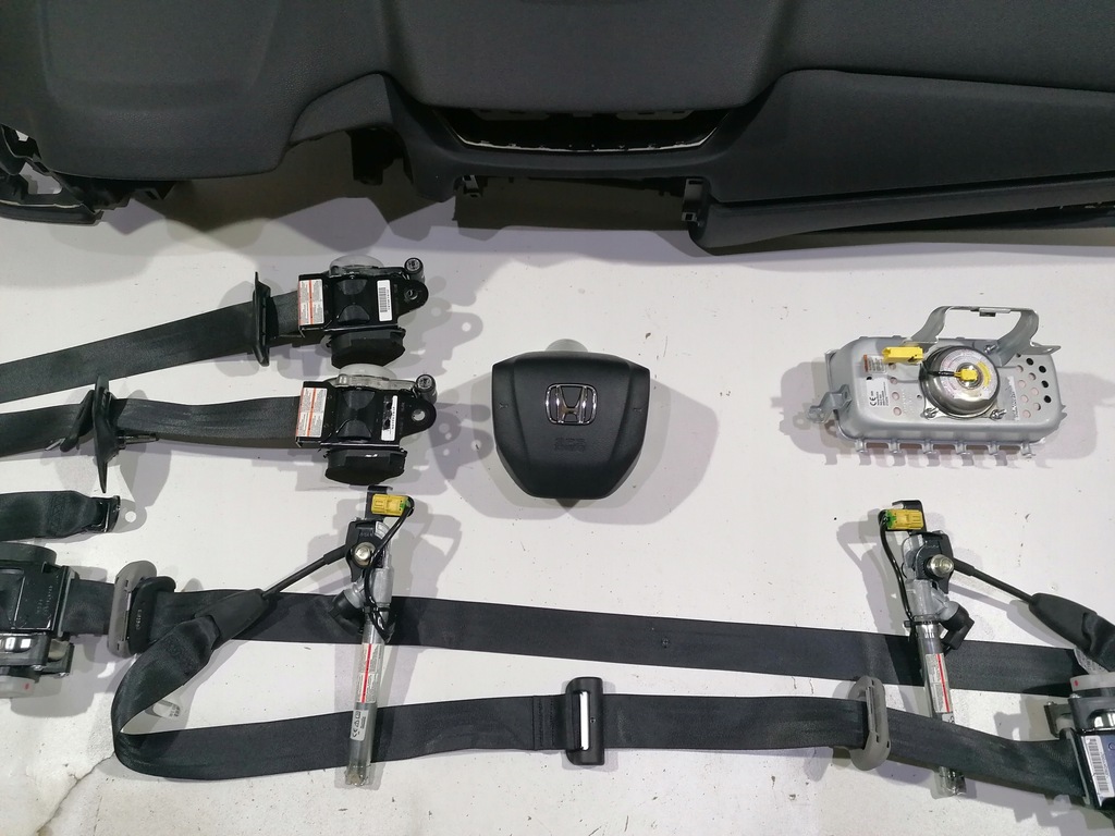 фото №5, Honda crv cr-v v 5 приборная панель консоль подушка безопасности ремни org