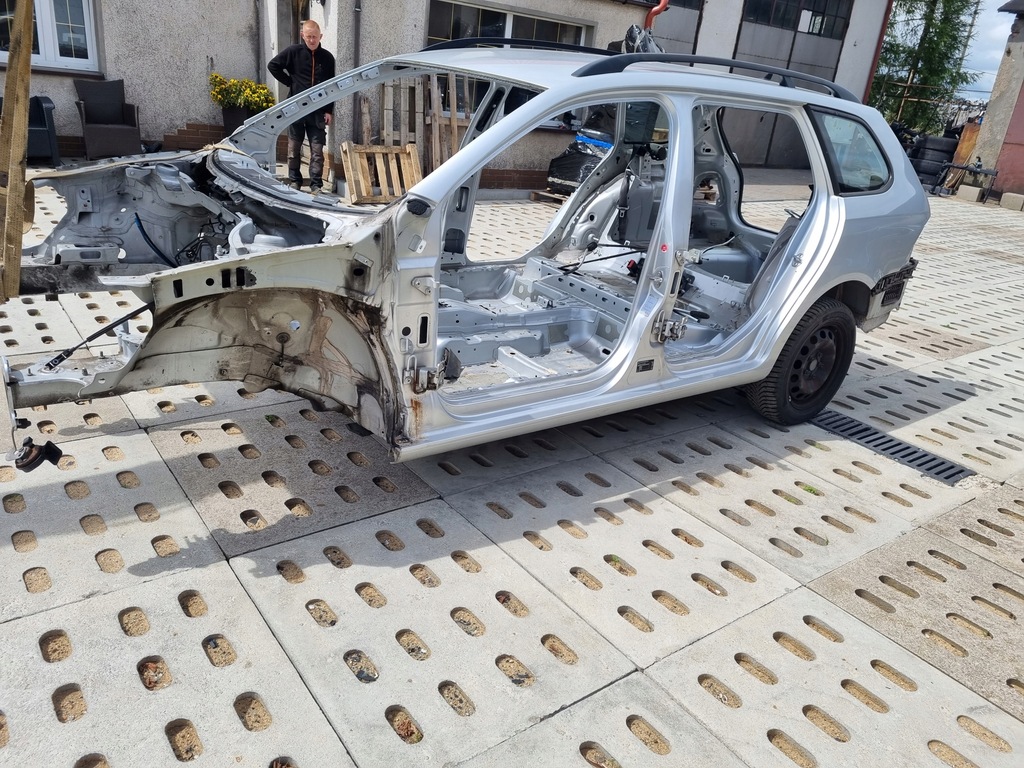 фото №6, Vw golf 6 vi kombi крыша la7w