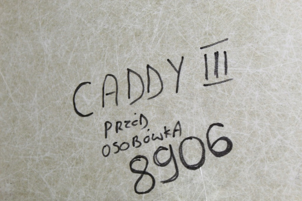 фото №9, Стеля перед передня vw caddy iii