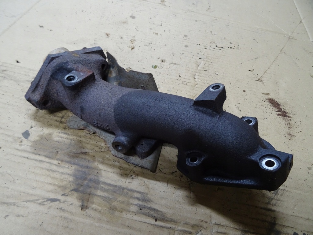 фото №1, Opel campo труба вихлопна turbo колектор 3,1 td