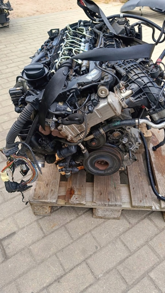 Bmw 5 gt f07 f10 f06 f01 f13 двигатель kompletny n57d30b 3.0d 313km biturbo в Украине