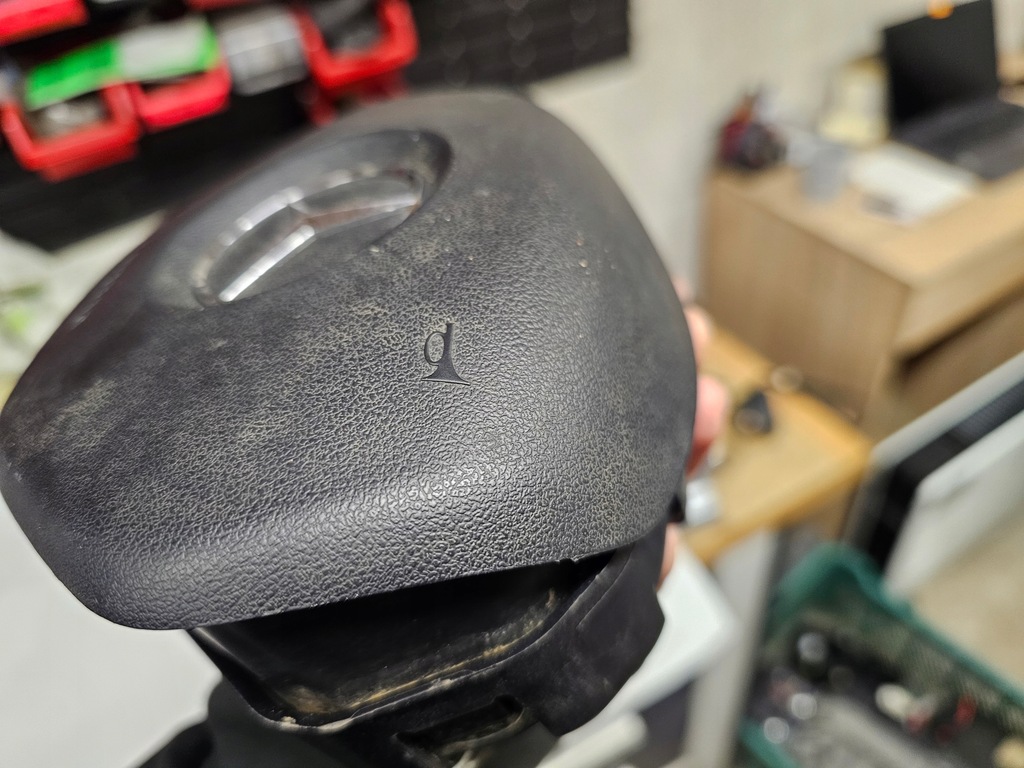 фото №9, Mercedes e-klasa w212 lift подушка подушка безопасности водителя