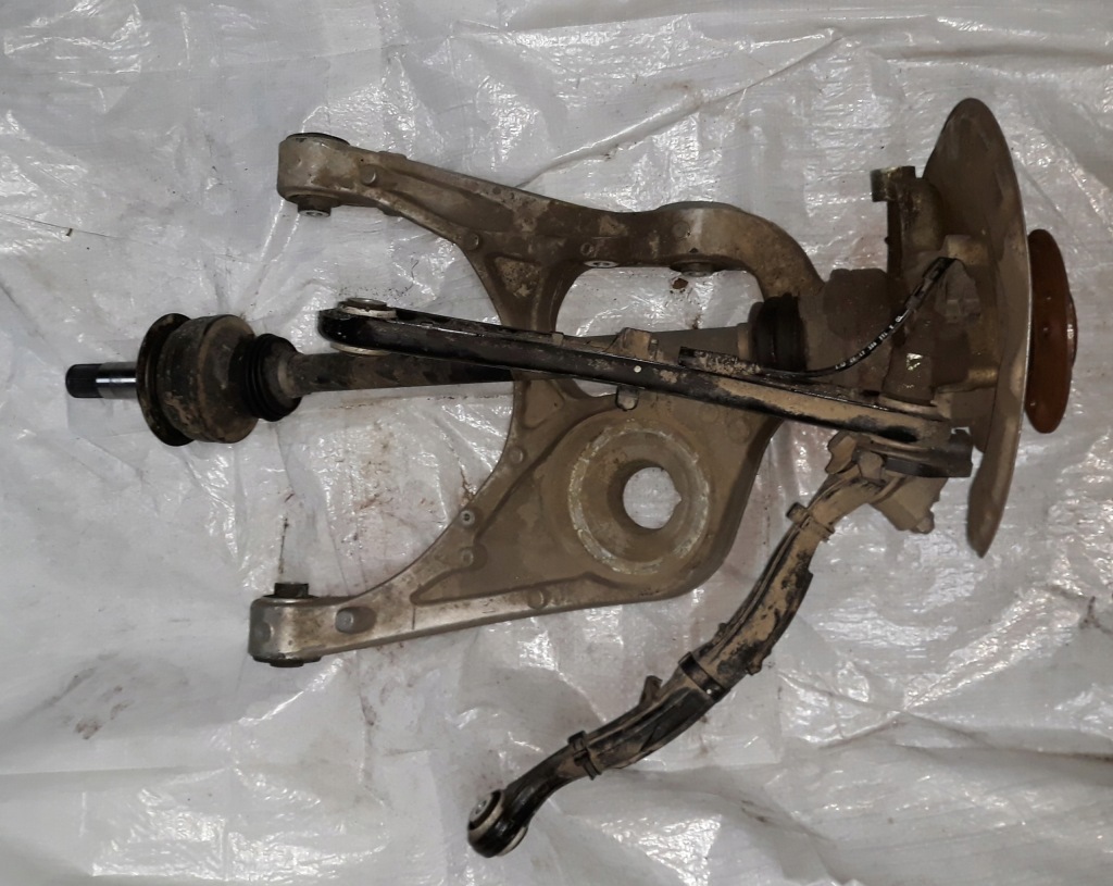 фото №1, Mercedes w166 gle підвіска задня важіль привідний вал