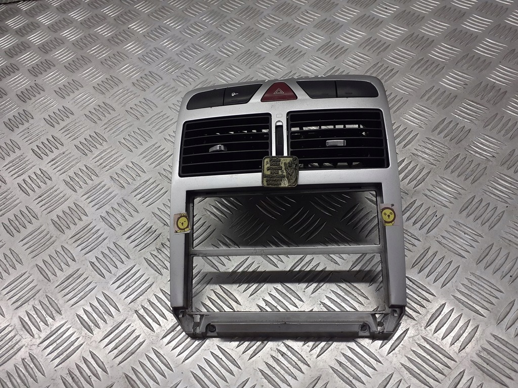 фото №1, Рамка решётки обдув peugeot 307 9634505077