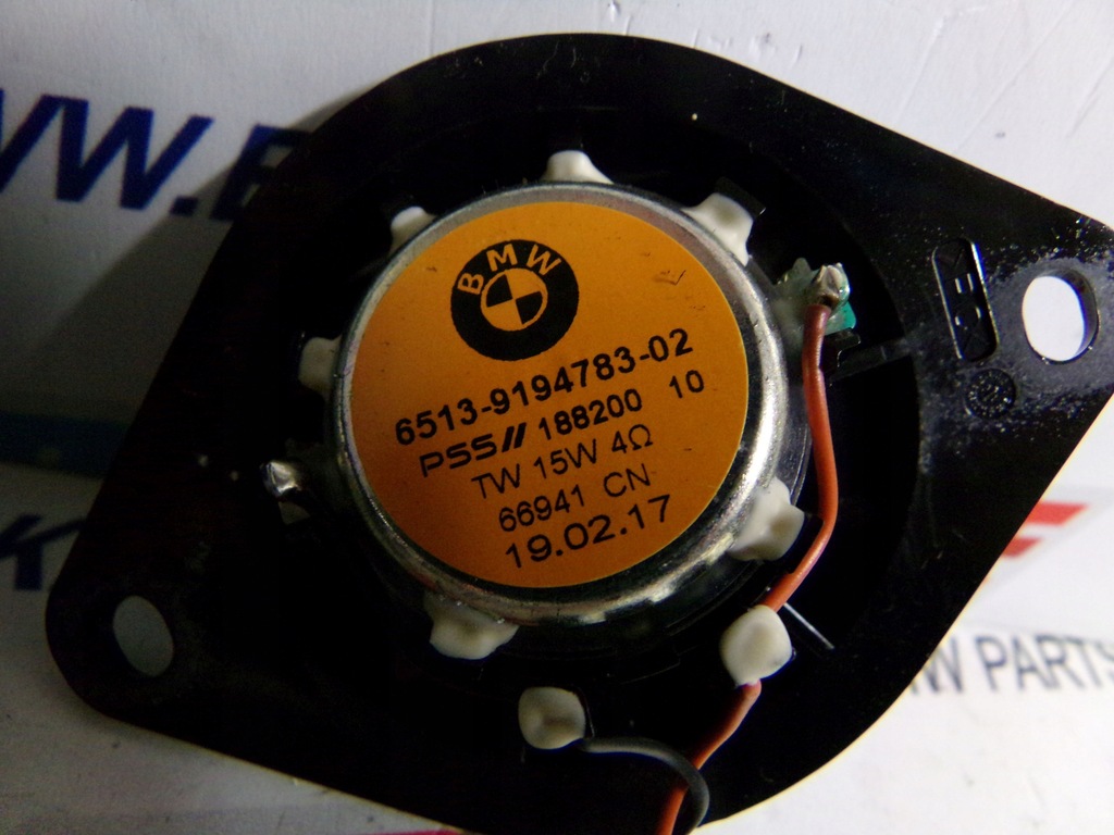 фото №6, Bmw x5 f15 f16 harman kardon динамик консоли