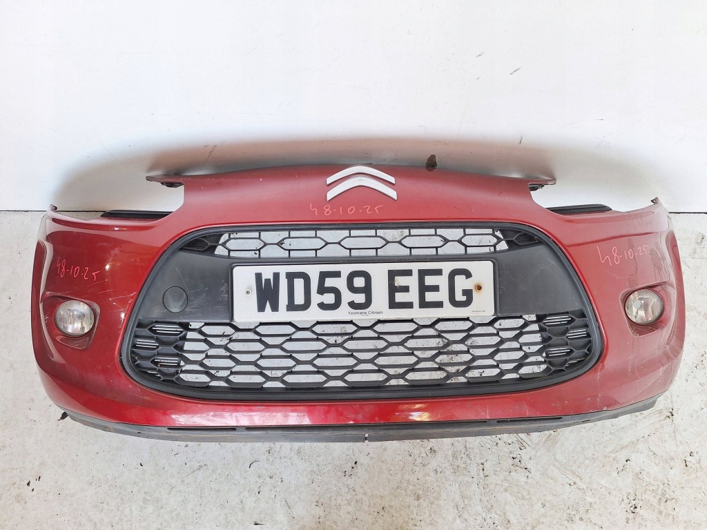 фото №1, Citroen c3 ii 10-13 бампер