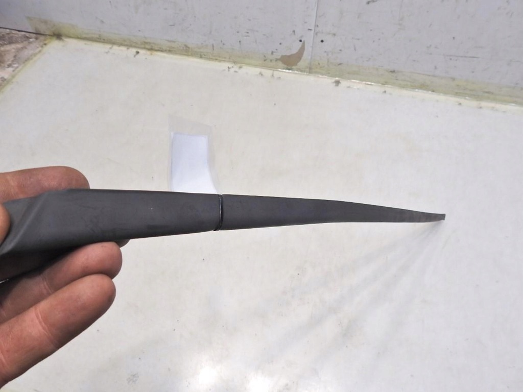 фото №6, Молдинг стекло лобовое правая audi a3 8p