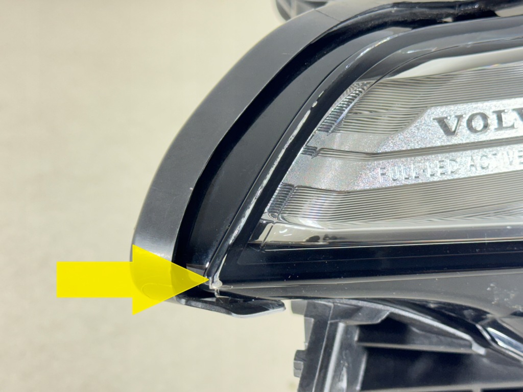 Volvo xc90 full led active high beam рестайлинг  фара правый  перед eur - хорошее состояние Недорого