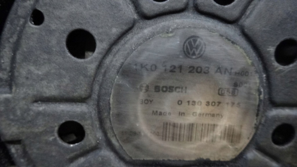 Vw caddy 3 рестайлинг  1.6 tdi 09r вентилятор радиатора 1k0121205af 1137328616 с Разборки