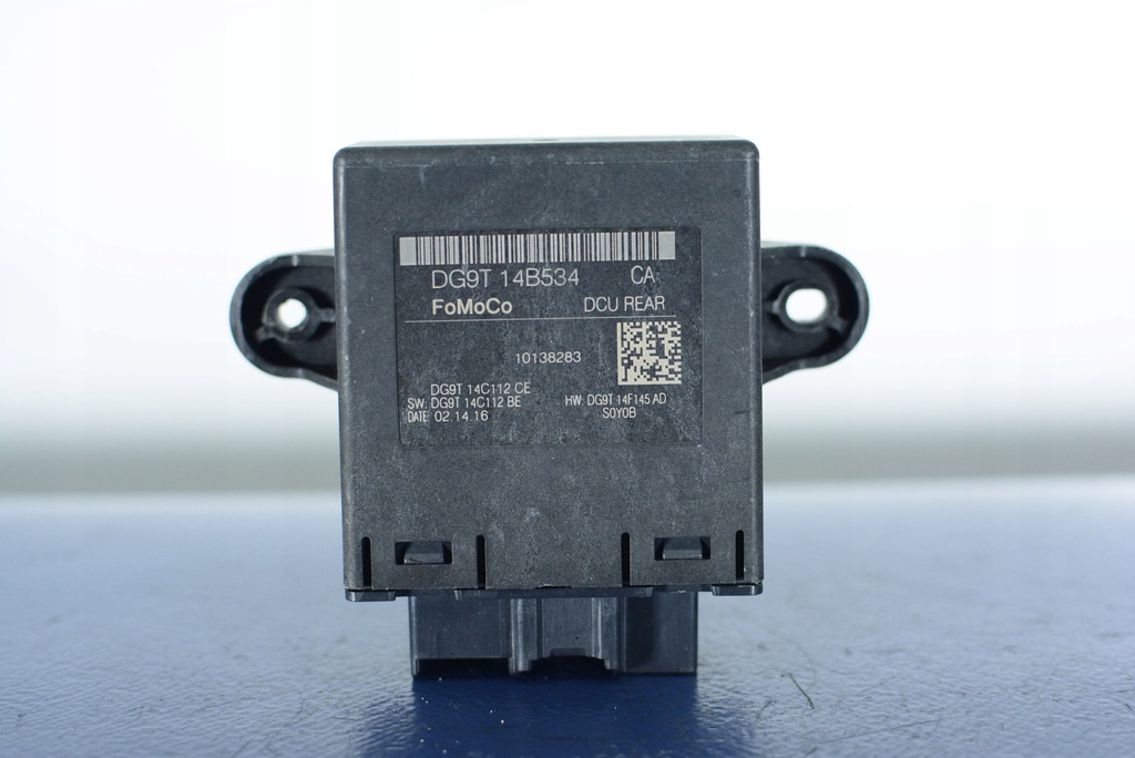 фото №1, Mondeo mk5 модуль двері лівий задня dg9t14b534ca