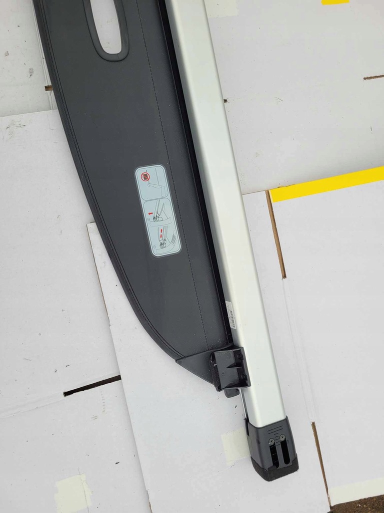 фото №5, Шторка задня багажника kia sportage iv 2016-