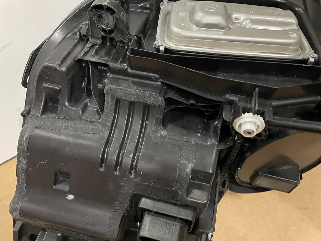 фото №12, Mercedes e w213 lift лампа права full led правий kompletny usa a2139063610