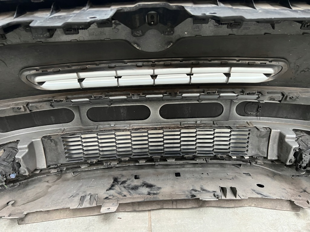 фото №13, Бампер передний fiat 500l