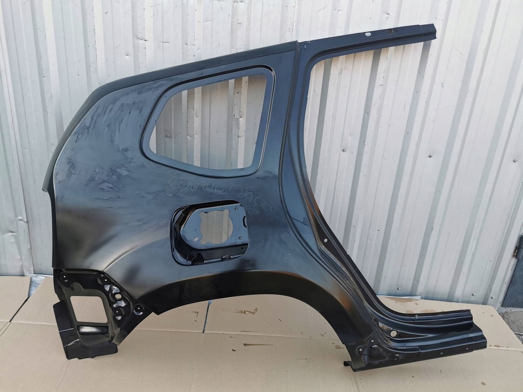 фото №10, Dacia duster i 10-17 крыло правый задняя задний обшивка четверть порог
