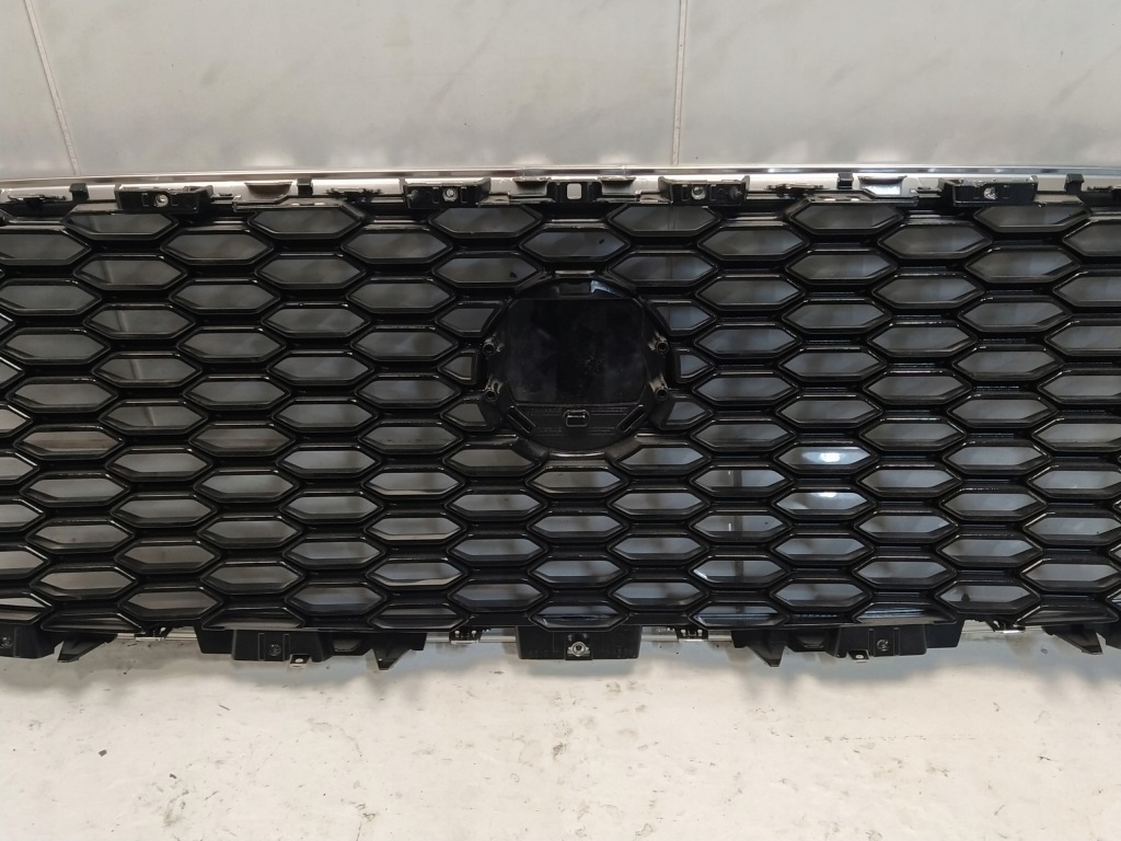 Jaguar e-pace x540 решётка радиатора решётка  радиатора значок satyna чёрный блеск оригинал Цена